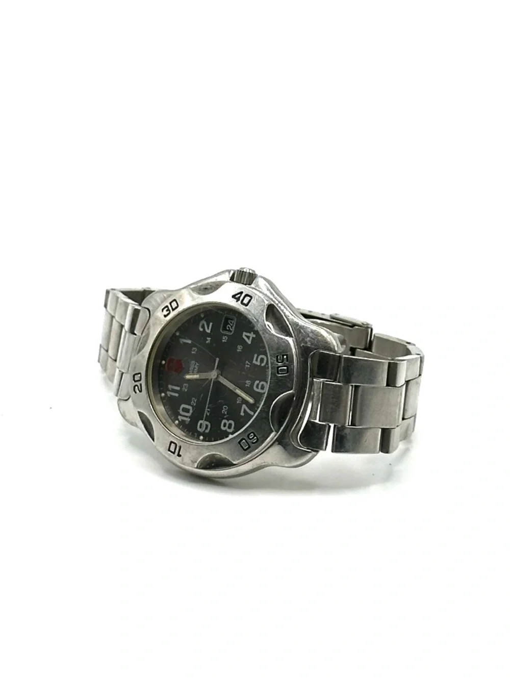 Mens 1990 Swiss army watch